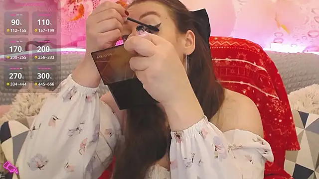 Nataly cute online show from October 2, 6:15 pm