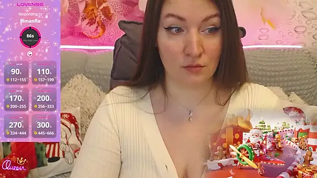 Snapshot of Nataly_cute chatting on January 9, 8:32 pm Nataly cute online show from January 9, 8:32 pm