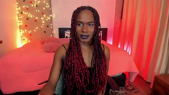 Snapshot of blackbarbietrans chatting on March 12, 12:31 am blackbarbietrans online show from March 12, 12:31 am