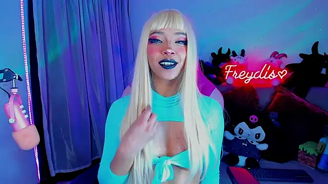 Miss freydis online show from March 3, 5:35 am