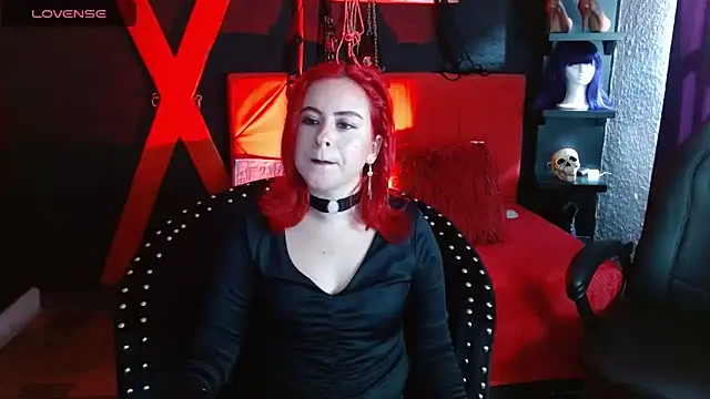 Naty slavedoll online show from February 21, 6:59 pm