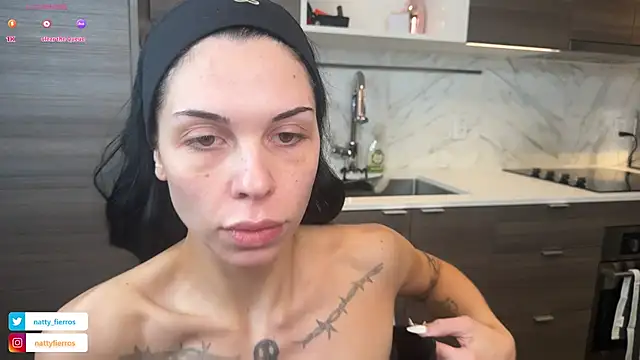 NattyFierros online show from February 1, 1:23 am