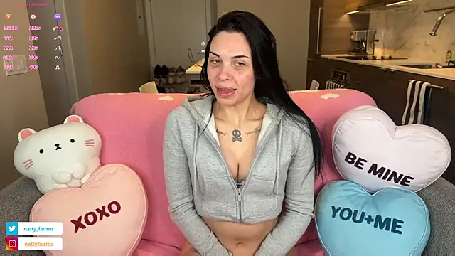 NattyFierros online show from February 5, 8:14 pm