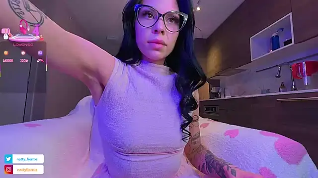 NattyFierros online show from February 14, 9:34 am