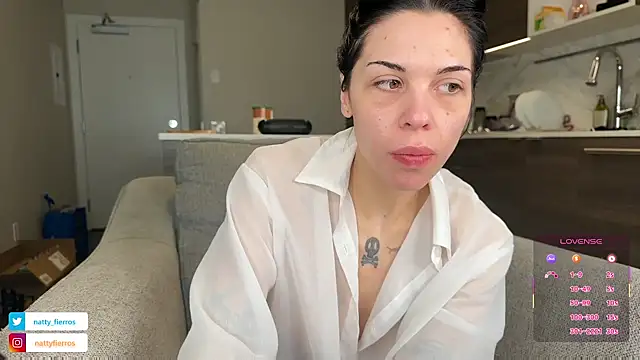 NattyFierros online show from February 18, 8:58 pm