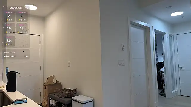 NattyFierros online show from February 12, 6:36 pm