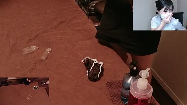 Snapshot of ManaMi-maru chatting on March 10, 12:10 pm ManaMi-maru online show from March 10, 12:10 pm