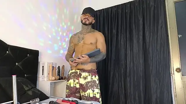 john cartter1 online show from February 19, 2:12 pm