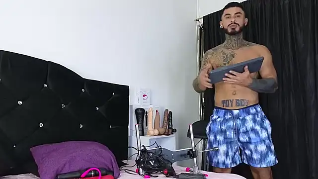 john cartter1 online show from February 20, 11:09 am