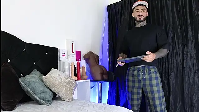 john cartter1 online show from September 21, 11:23 am