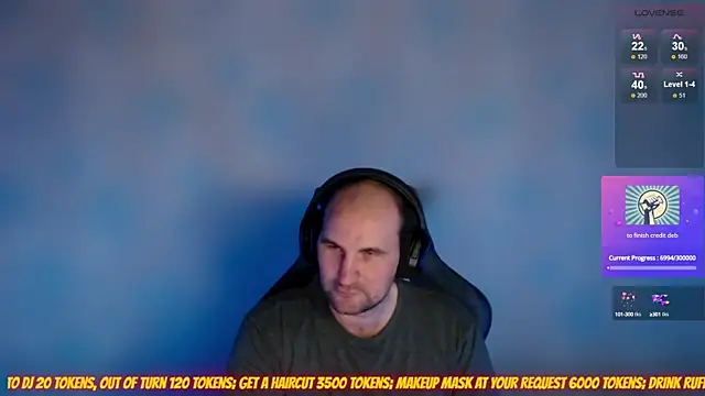 Snapshot of Popadosik_Mod chatting on February 8, 5:18 pm Popadosik Mod online show from February 8, 5:18 pm