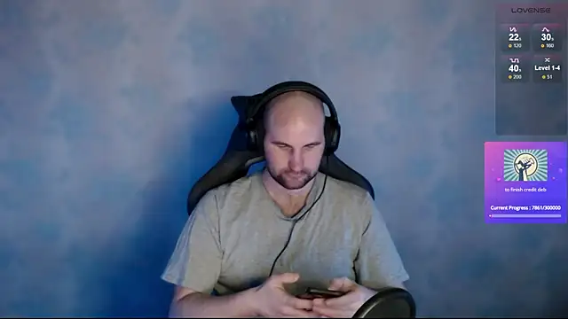 Snapshot of Popadosik_Mod chatting on February 13, 8:38 am Popadosik Mod online show from February 13, 8:38 am