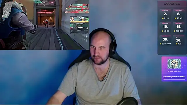 Snapshot of Popadosik_Mod chatting on February 16, 6:21 am Popadosik Mod online show from February 16, 6:21 am