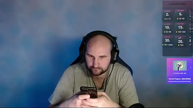 Snapshot of Popadosik_Mod chatting on February 17, 8:09 am Popadosik Mod online show from February 17, 8:09 am