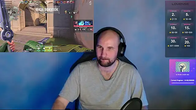 Snapshot of Popadosik_Mod chatting on February 18, 6:04 pm Popadosik Mod online show from February 18, 6:04 pm