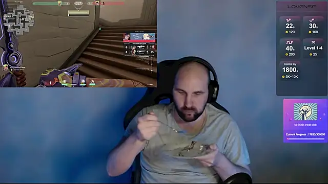Snapshot of Popadosik_Mod chatting on February 24, 4:04 pm Popadosik Mod online show from February 24, 4:04 pm