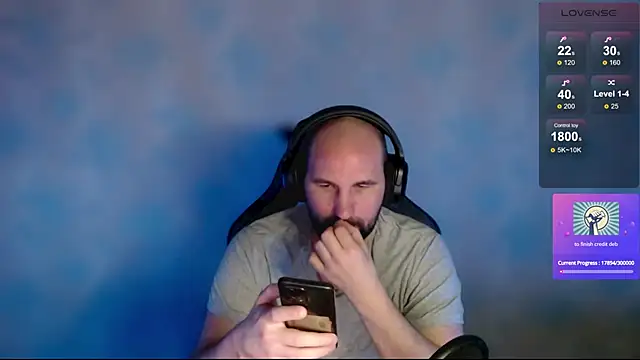 Snapshot of Popadosik_Mod chatting on February 25, 4:46 am Popadosik Mod online show from February 25, 4:46 am