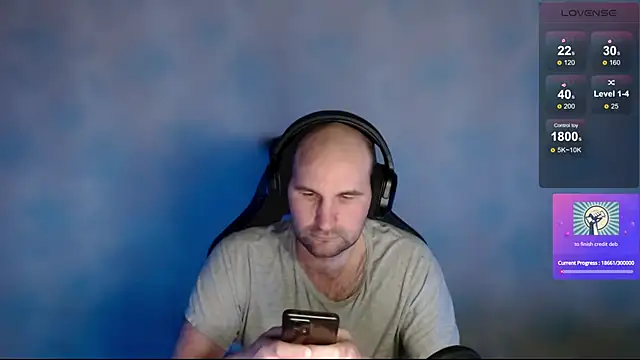 Snapshot of Popadosik_Mod chatting on March 3, 12:05 pm Popadosik Mod online show from March 3, 12:05 pm