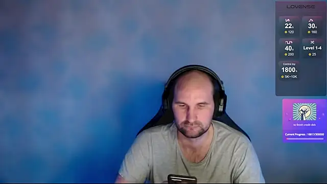 Snapshot of Popadosik_Mod chatting on March 7, 9:29 am Popadosik Mod online show from March 7, 9:29 am