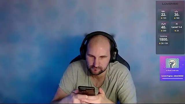 Snapshot of Popadosik_Mod chatting on March 9, 11:36 am Popadosik Mod online show from March 9, 11:36 am