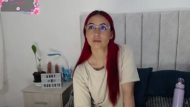 anny roberts online show from September 12, 11:48 pm