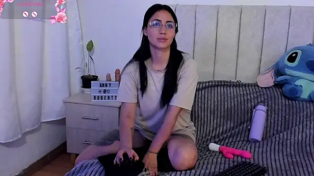 anny roberts online show from October 27, 11:25 am