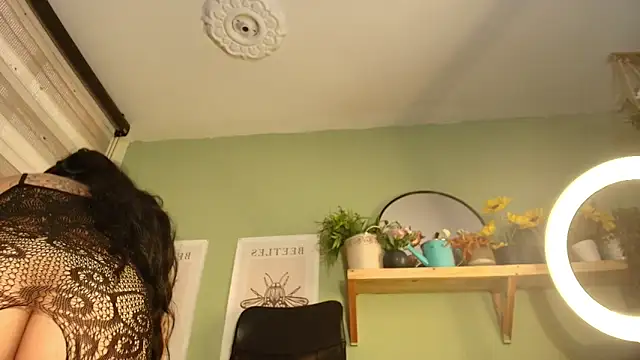 Snapshot of SheryLee chatting on February 27, 5:15 pm SheryLee online show from February 27, 5:15 pm