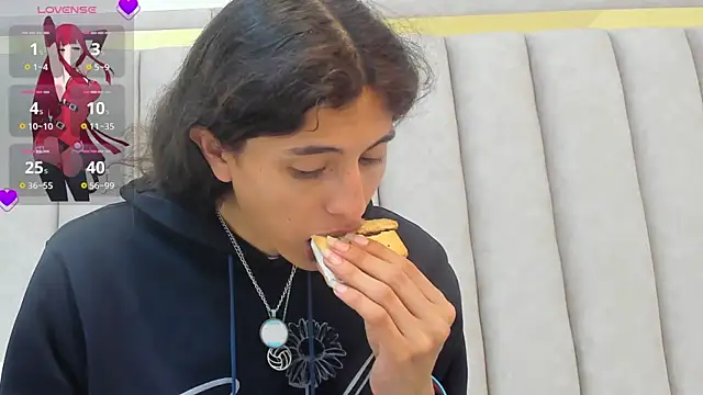 FreyaMoller online show from January 4, 7:34 pm