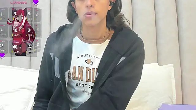 FreyaMoller online show from January 7, 6:45 pm