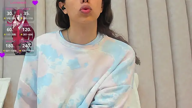 FreyaMoller online show from January 8, 7:13 pm