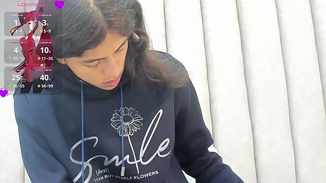 FreyaMoller online show from January 11, 7:16 pm