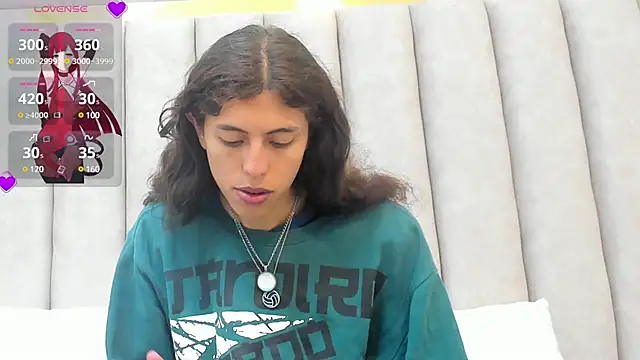 FreyaMoller online show from January 16, 6:16 pm