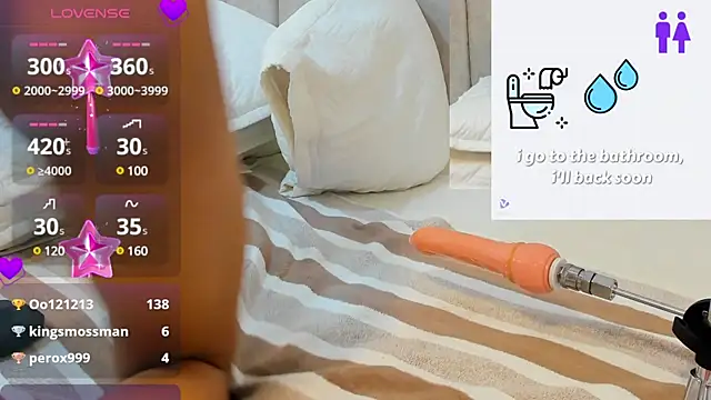 FreyaMoller online show from January 27, 8:28 pm