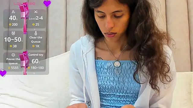 FreyaMoller online show from February 4, 6:49 pm