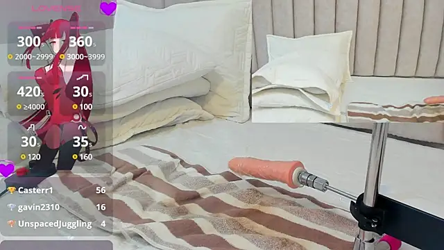 FreyaMoller online show from March 13, 10:10 pm