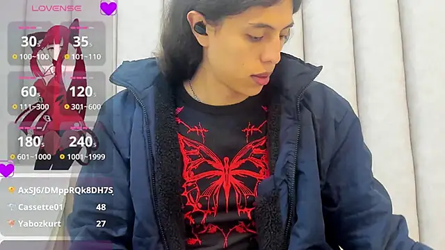 FreyaMoller online show from March 18, 7:31 pm