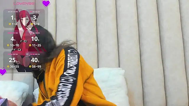 FreyaMoller online show from March 21, 7:35 pm