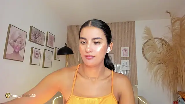 Kimm khalifa online show from February 13, 1:29 am