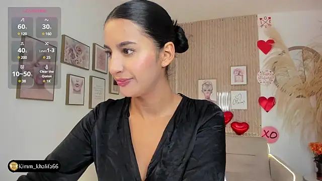 Kimm khalifa online show from February 17, 8:36 pm