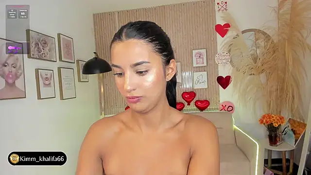 Kimm khalifa online show from February 22, 10:31 pm