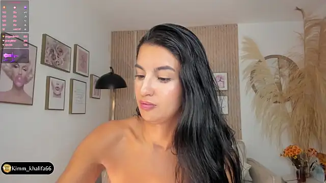 Kimm khalifa online show from February 28, 1:15 am