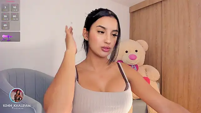 Kimm khalifa online show from November 11, 2:11 am