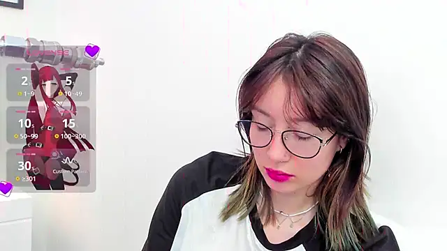 lizzy davis 1 online show from January 8, 3:40 am