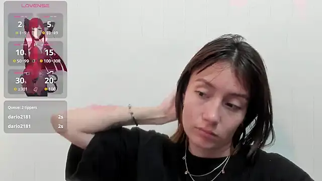 lizzy davis 1 online show from March 8, 3:17 am