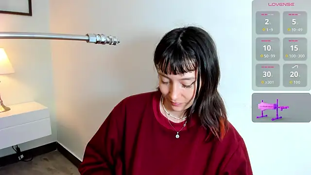 lizzy davis 1 online show from November 12, 4:13 am