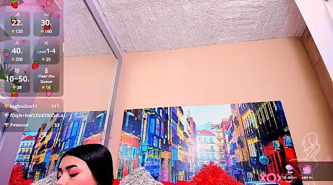 Snapshot of CristalLoren chatting on March 19, 5:50 pm CristalLoren online show from March 19, 5:50 pm