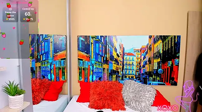 Snapshot of CristalLoren chatting on March 21, 11:22 am CristalLoren online show from March 21, 11:22 am