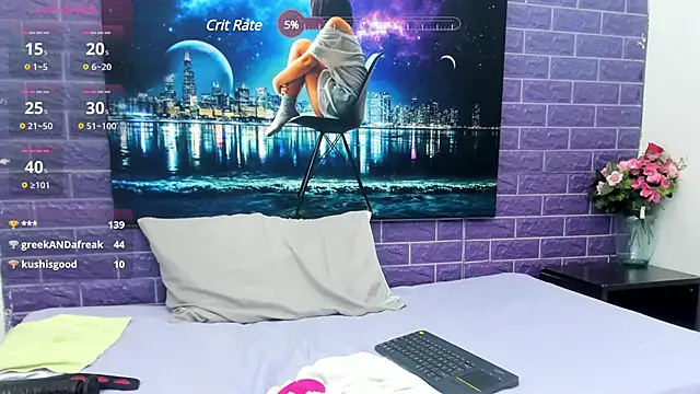 MaduraLuciana online show from February 25, 2:11 pm