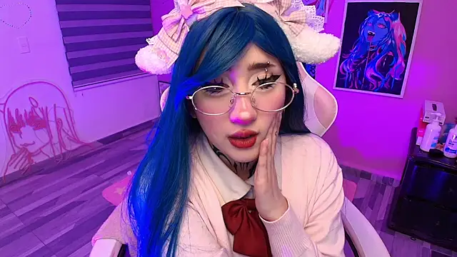 Snapshot of Miwa_violet chatting on July 14, 1:08 am Miwa violet online show from July 14, 1:08 am