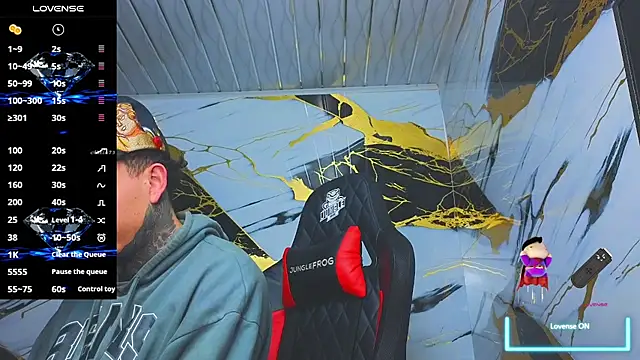 Kevin22 222 online show from November 30, 2:59 am